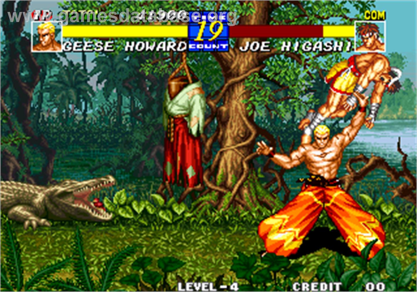 Fatal Fury 3 - Road to the Final Victory / Garou Densetsu 3 - haruka-naru tatakai - Arcade - Artwork - In Game