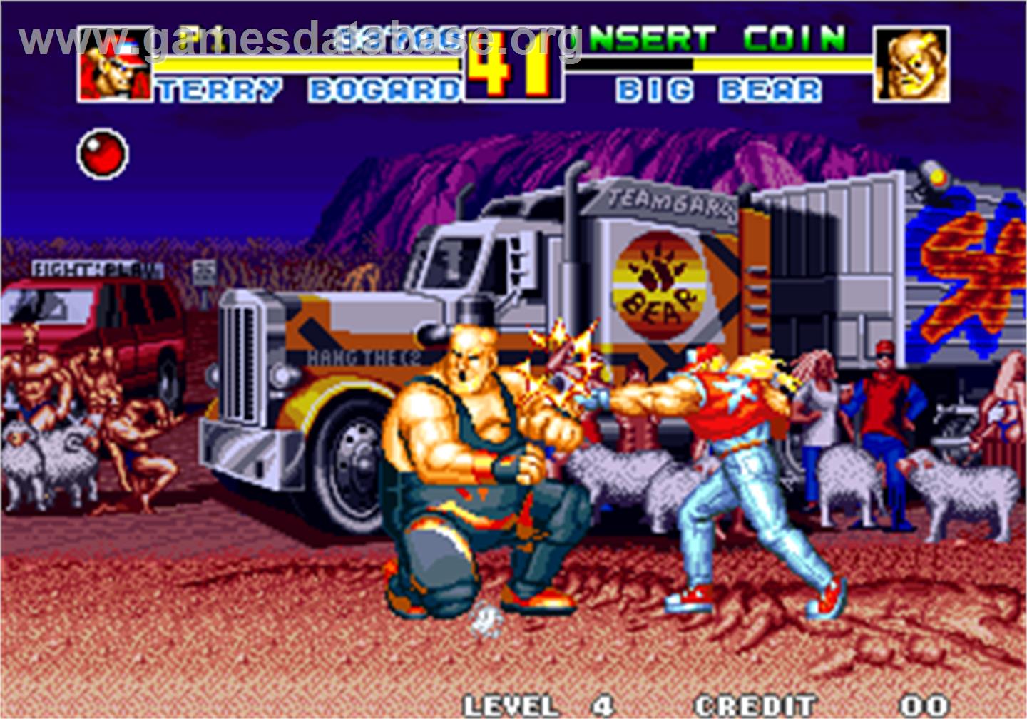 Fatal Fury Special / Garou Densetsu Special - Arcade - Artwork - In Game
