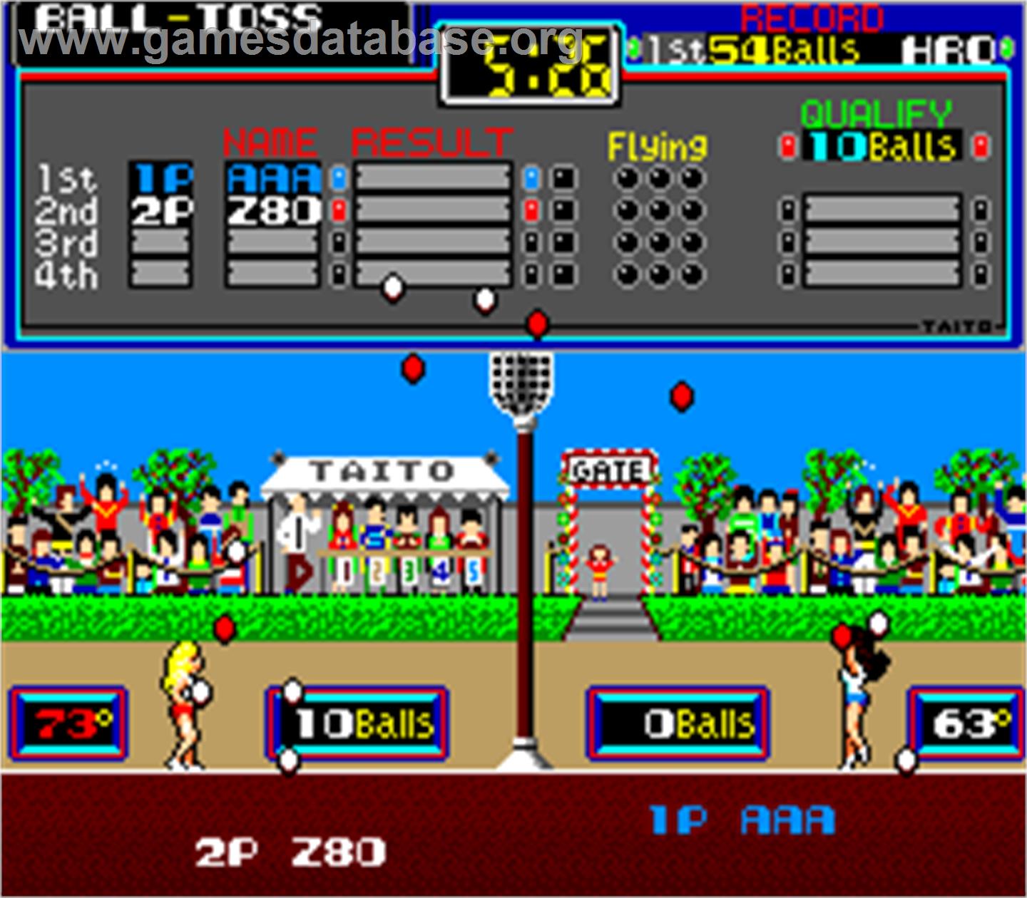 Field Day - Arcade - Artwork - In Game