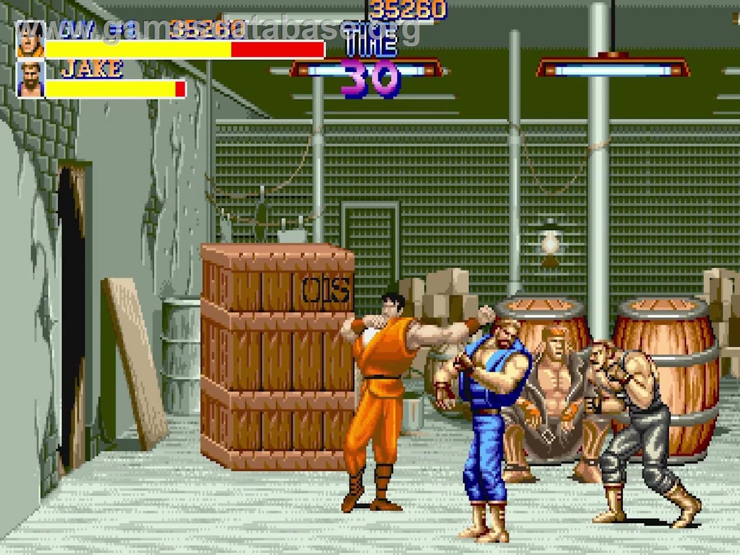 Final Fight 30th Anniversary Edition - Arcade - Artwork - In Game