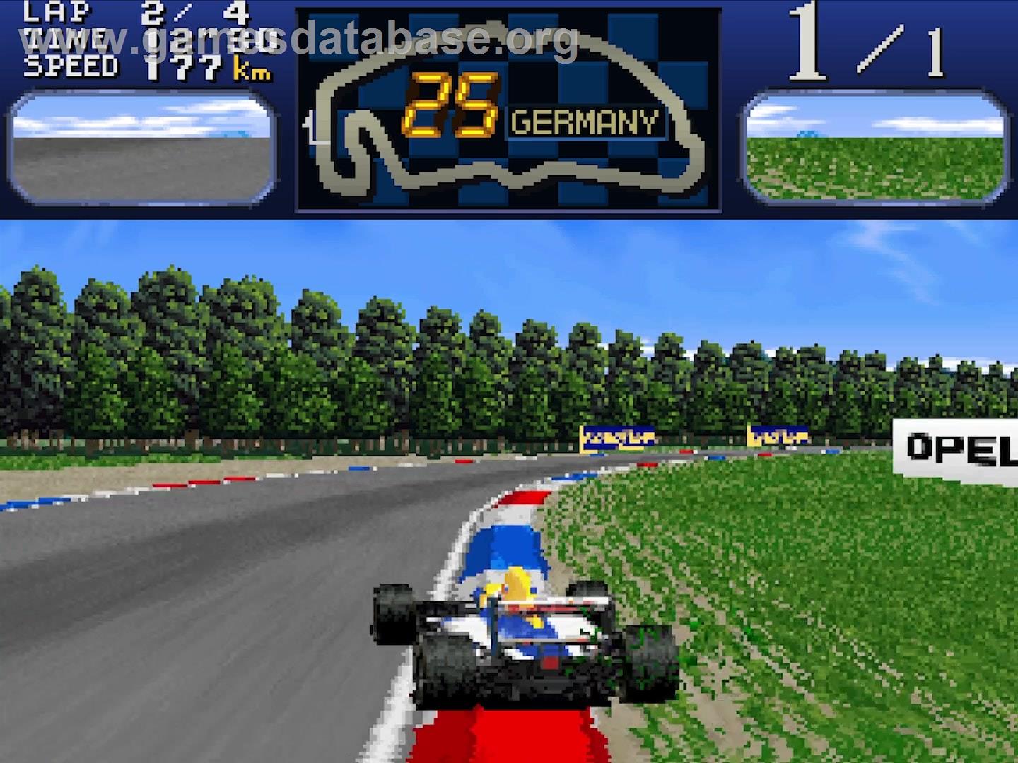 Final Lap R - Arcade - Artwork - In Game