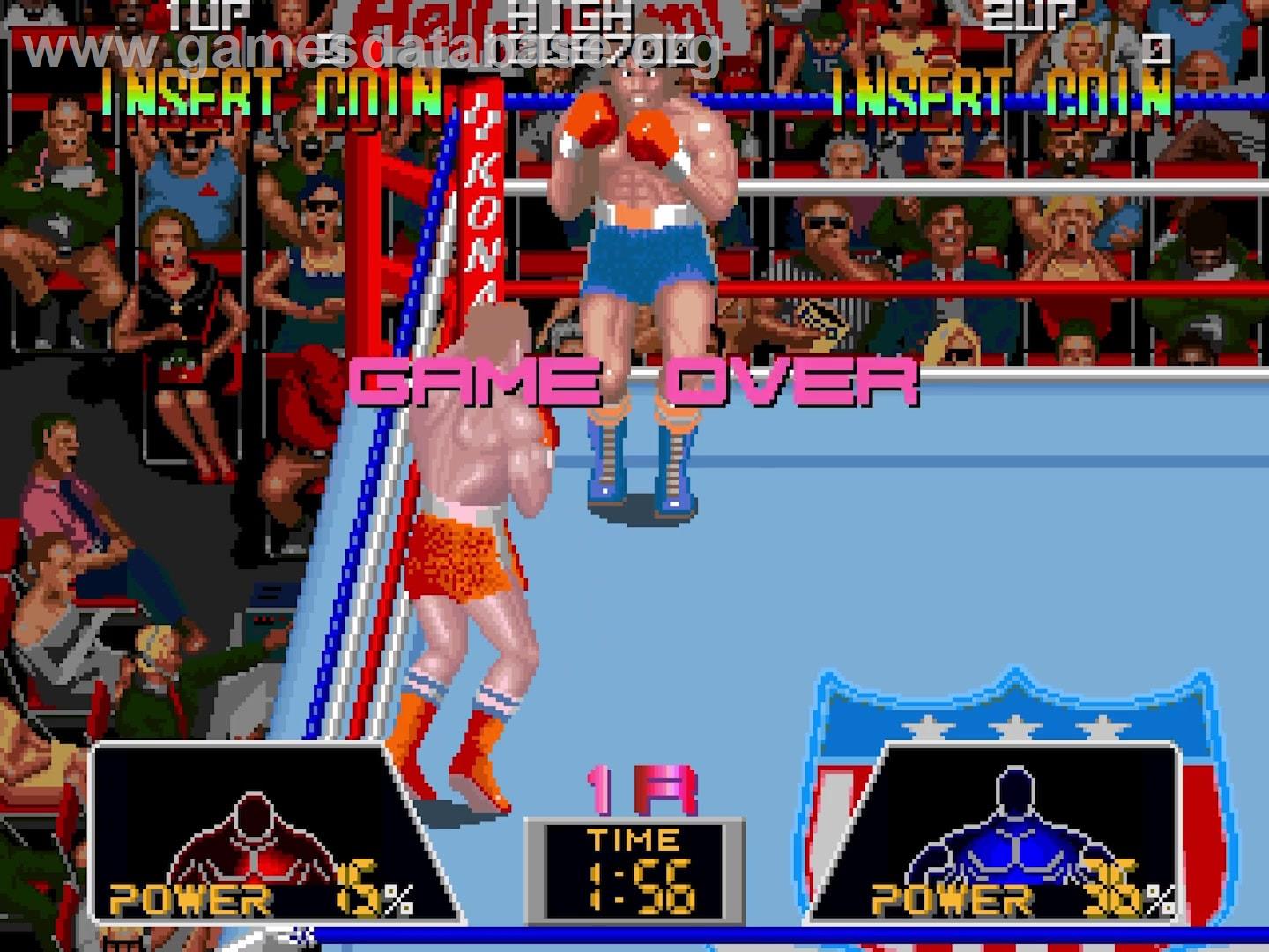 Final Round, The - Arcade - Artwork - In Game