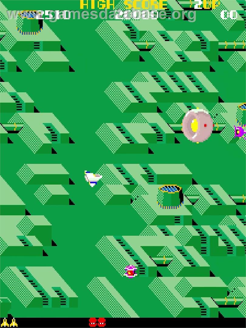 Finger - Arcade - Artwork - In Game