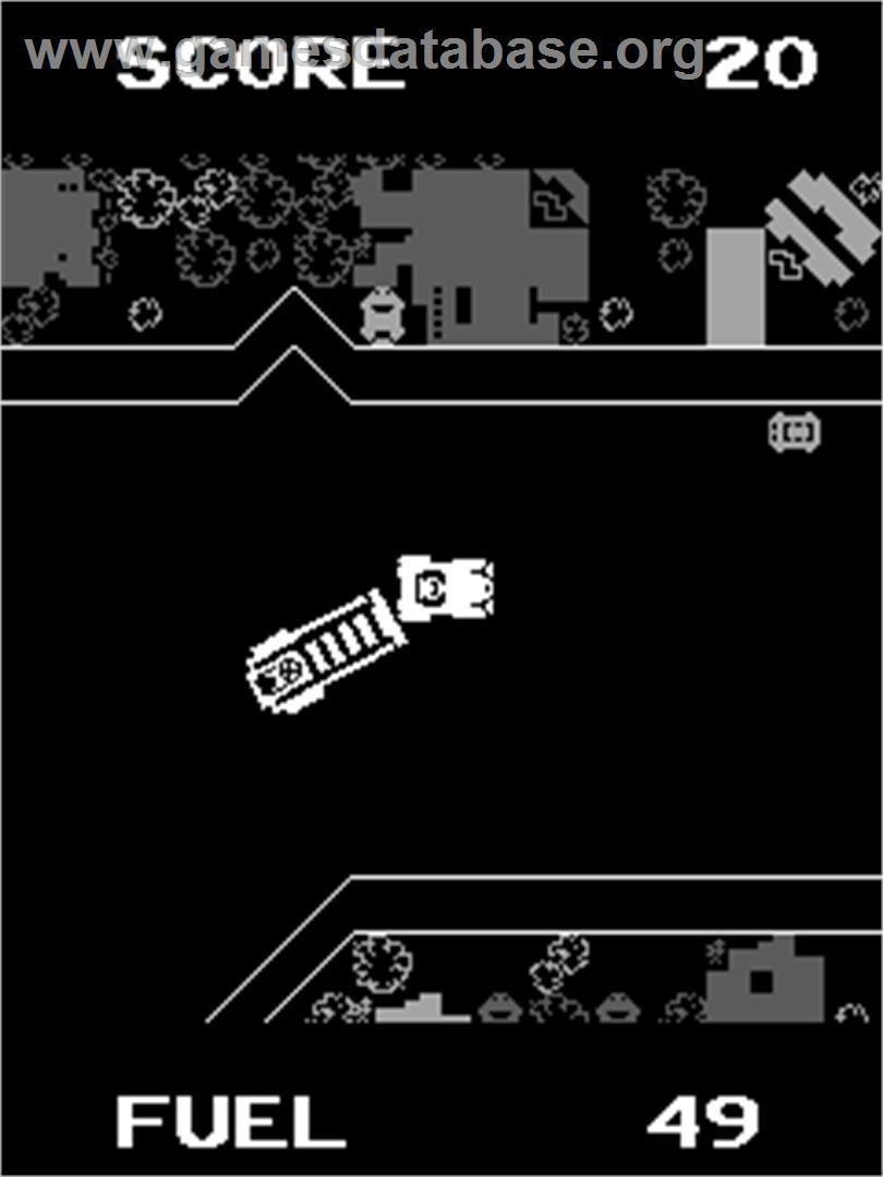 Fire Truck / Smokey Joe - Arcade - Artwork - In Game