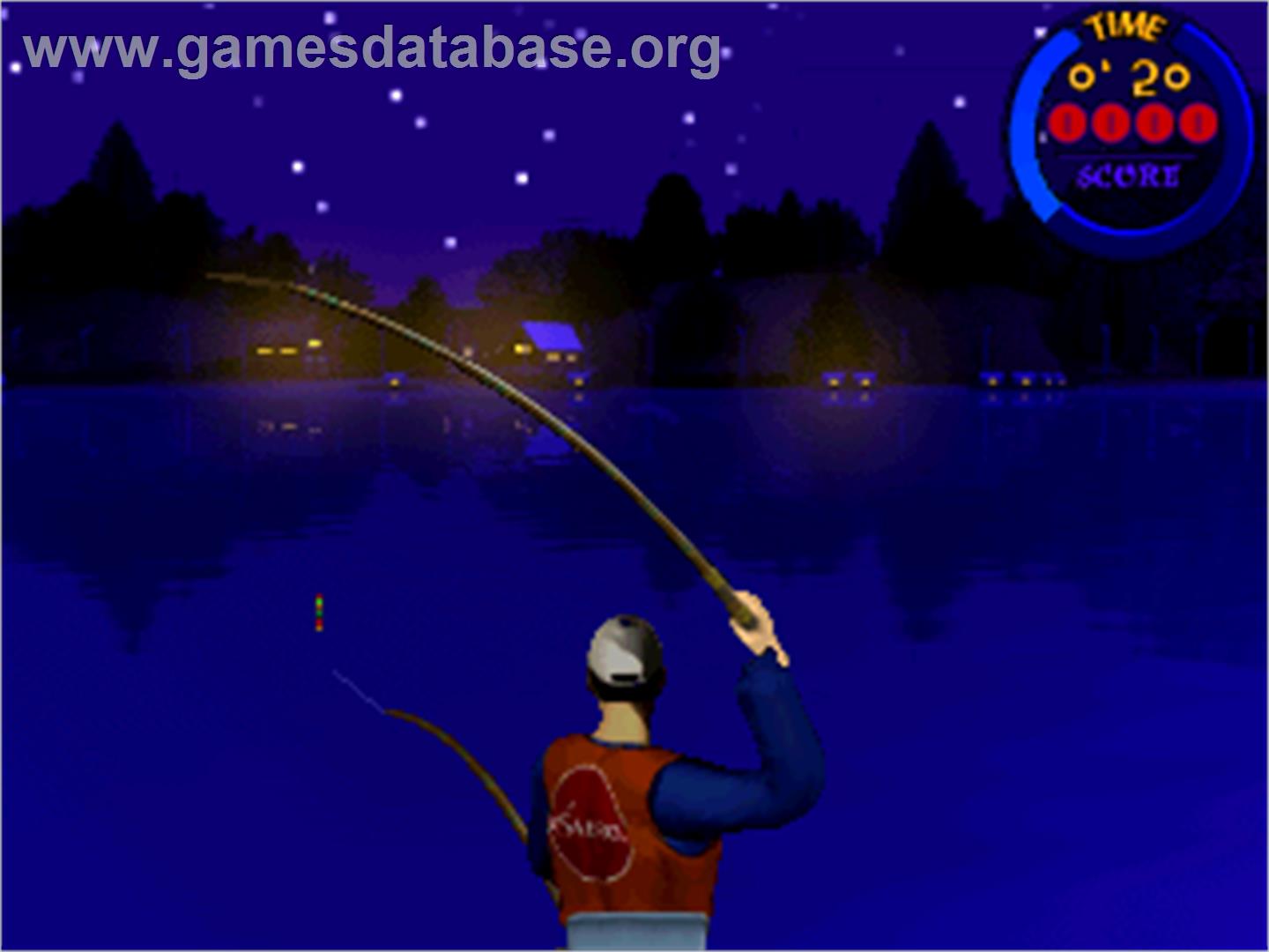 Fishing Maniac 3 - Arcade - Artwork - In Game