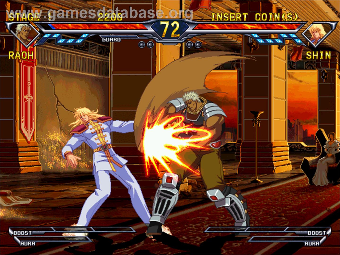 Fist Of The North Star - Arcade - Artwork - In Game