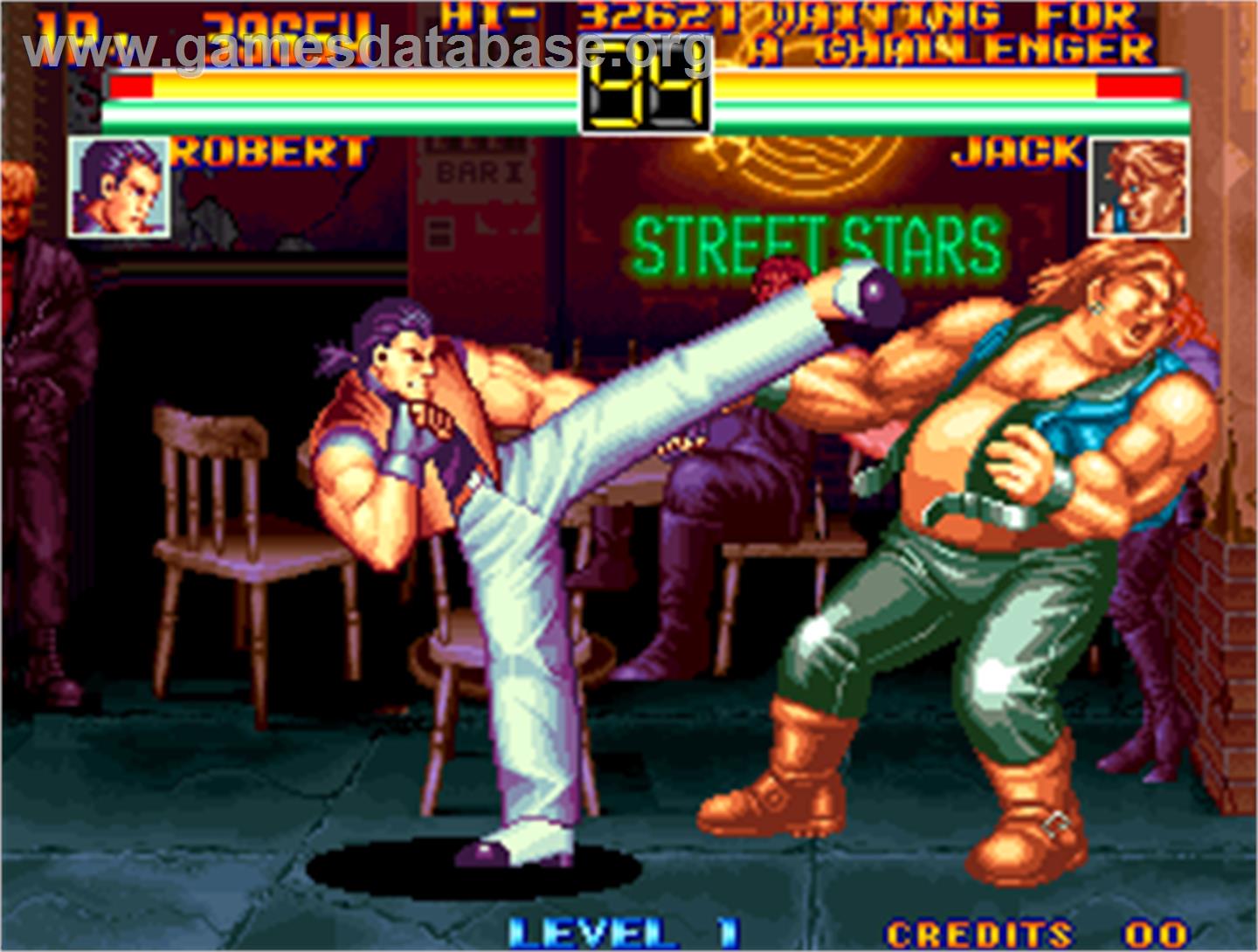 Fit of Fighting - Arcade - Artwork - In Game
