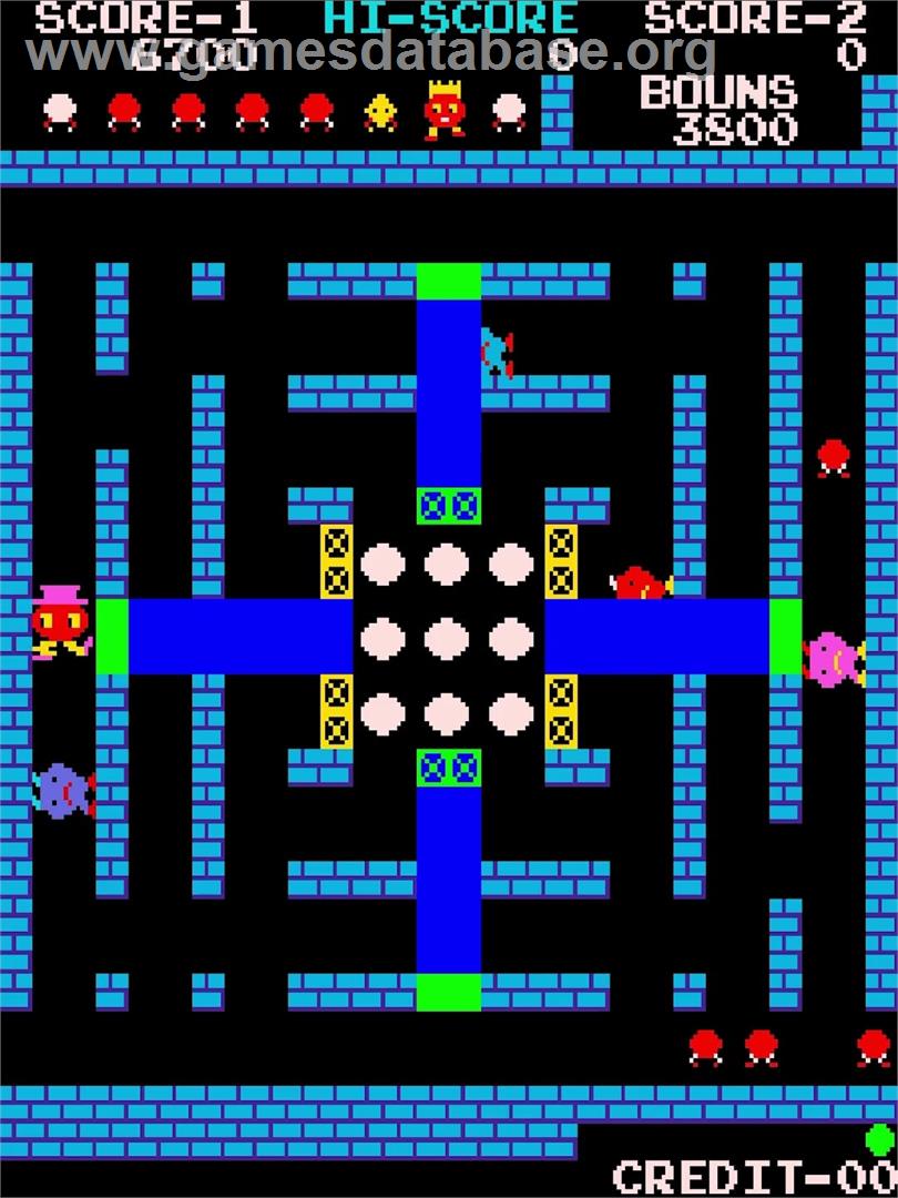 Fitter - Arcade - Artwork - In Game