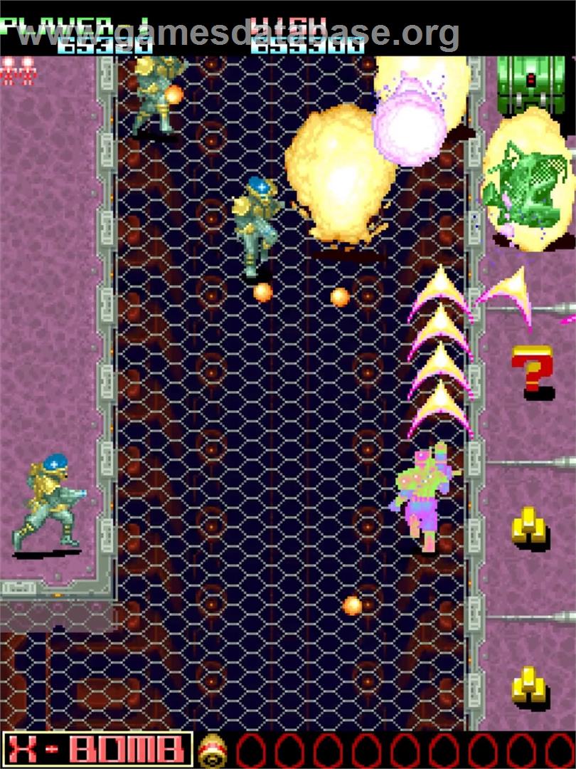 FixEight - Arcade - Artwork - In Game