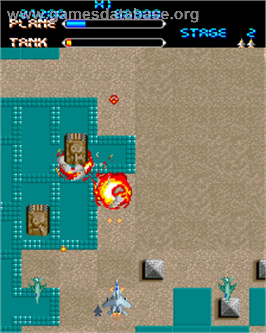 Flak Attack - Arcade - Artwork - In Game