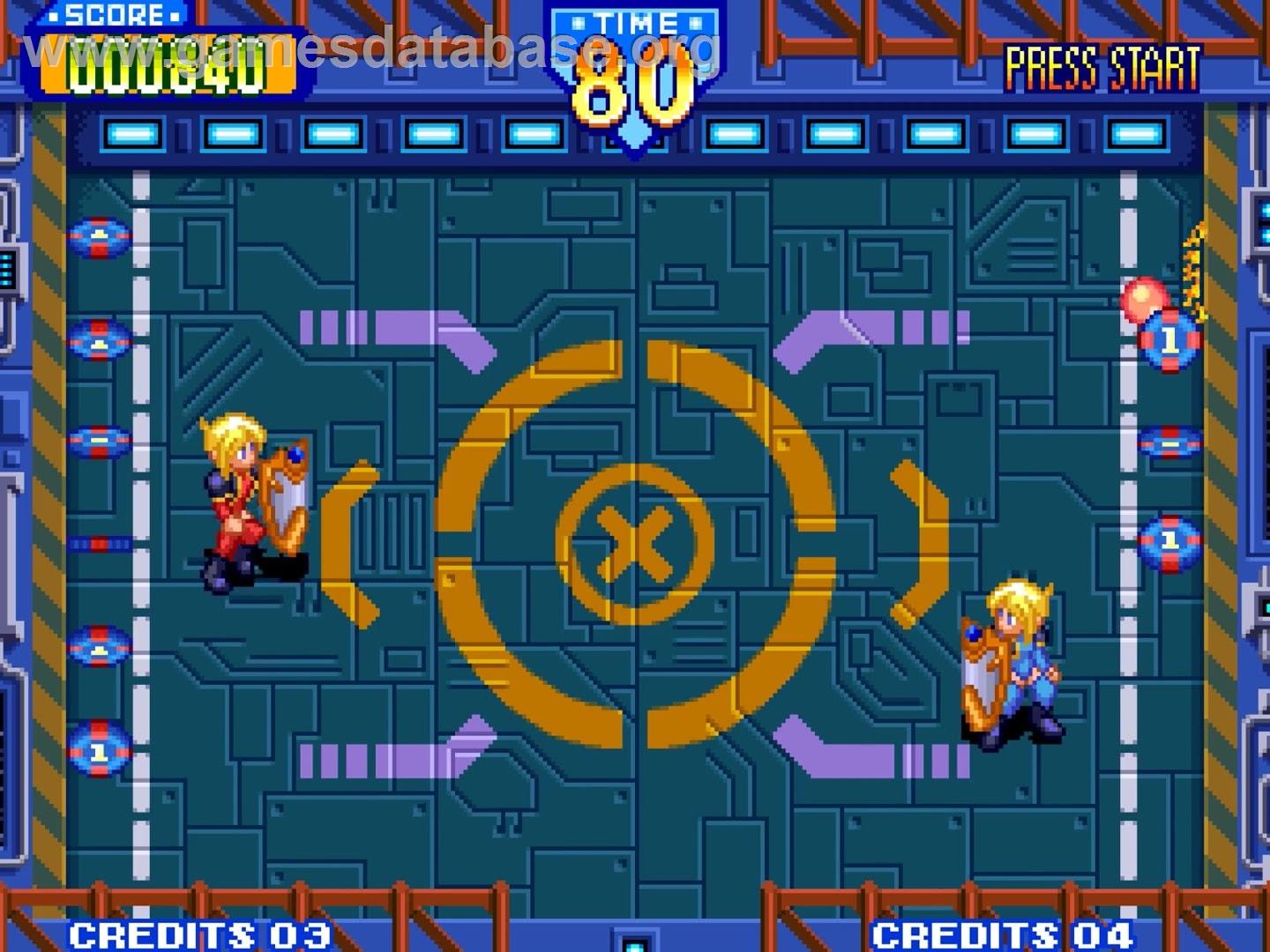Flip Shot - Arcade - Artwork - In Game