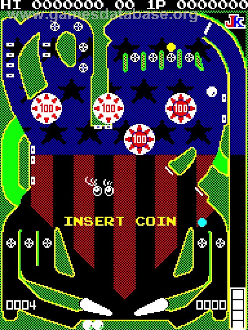 Flipper Jack - Arcade - Artwork - In Game