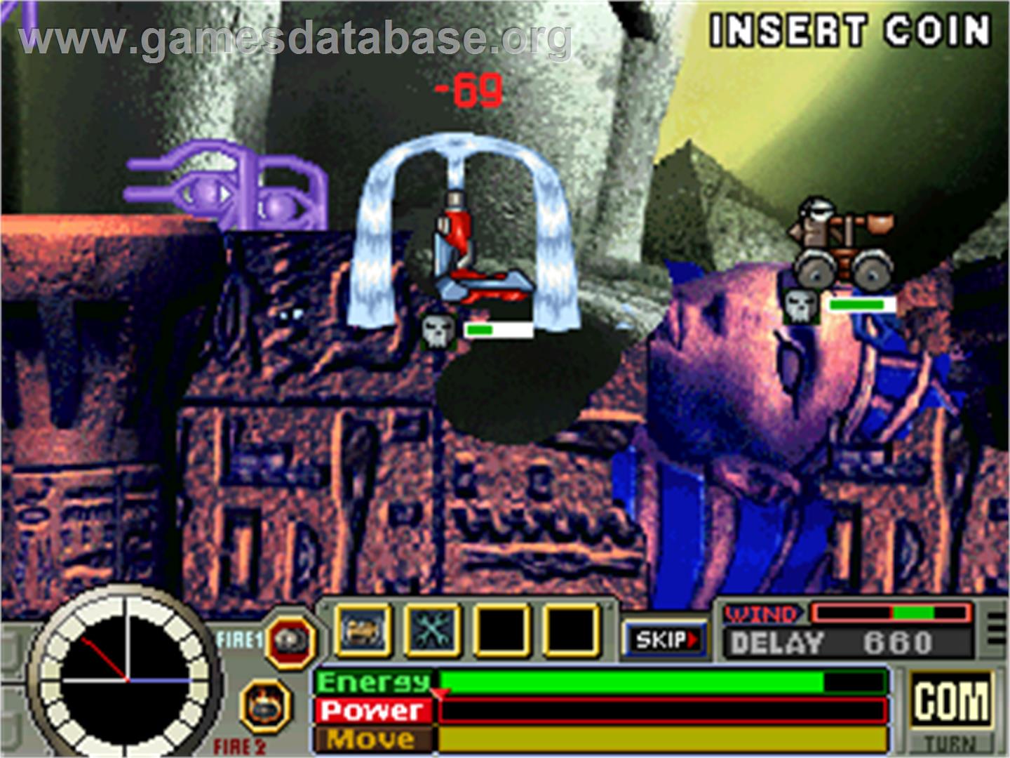 Fortress 2 Blue Arcade - Arcade - Artwork - In Game