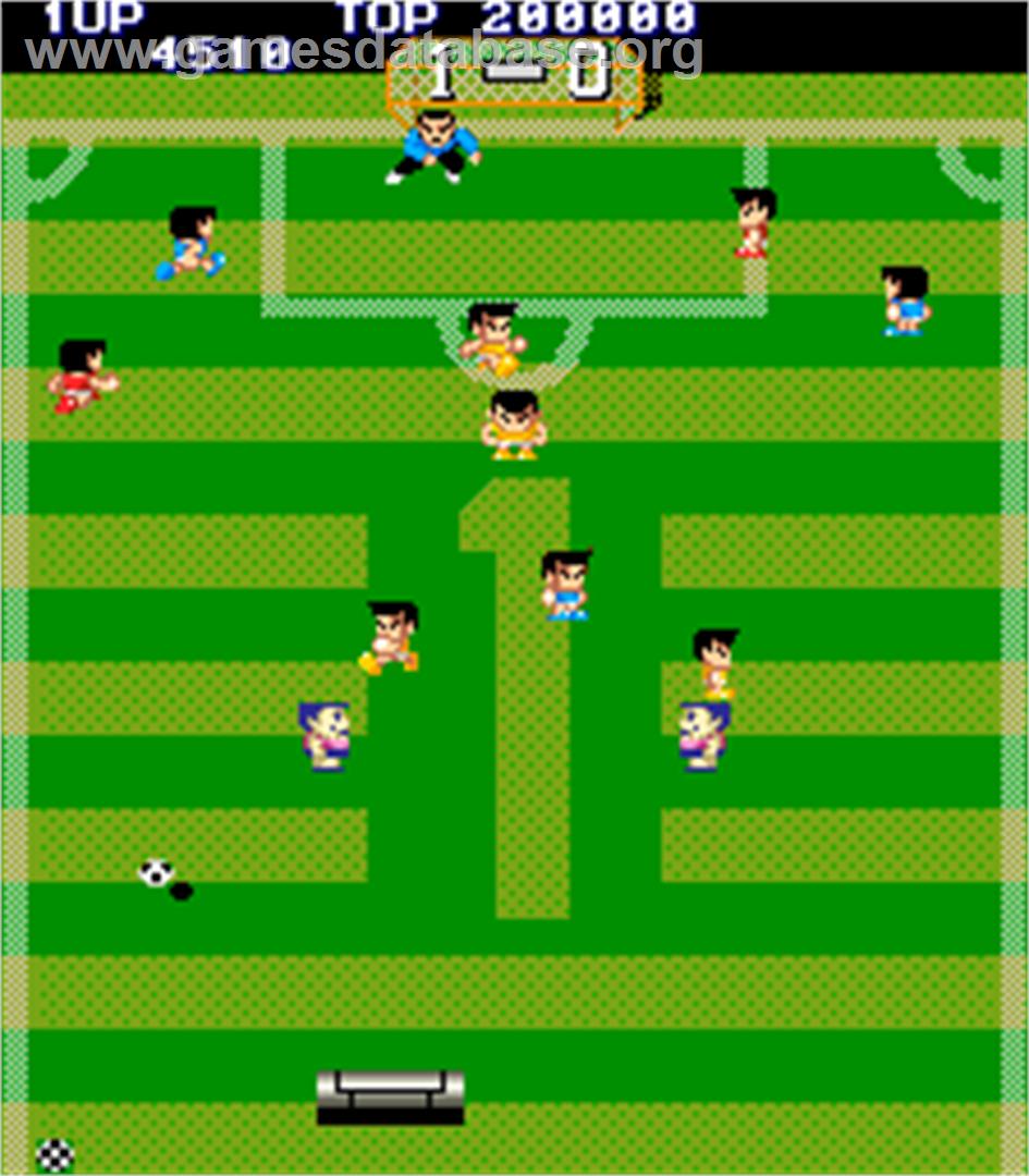 Free Kick - Arcade - Artwork - In Game