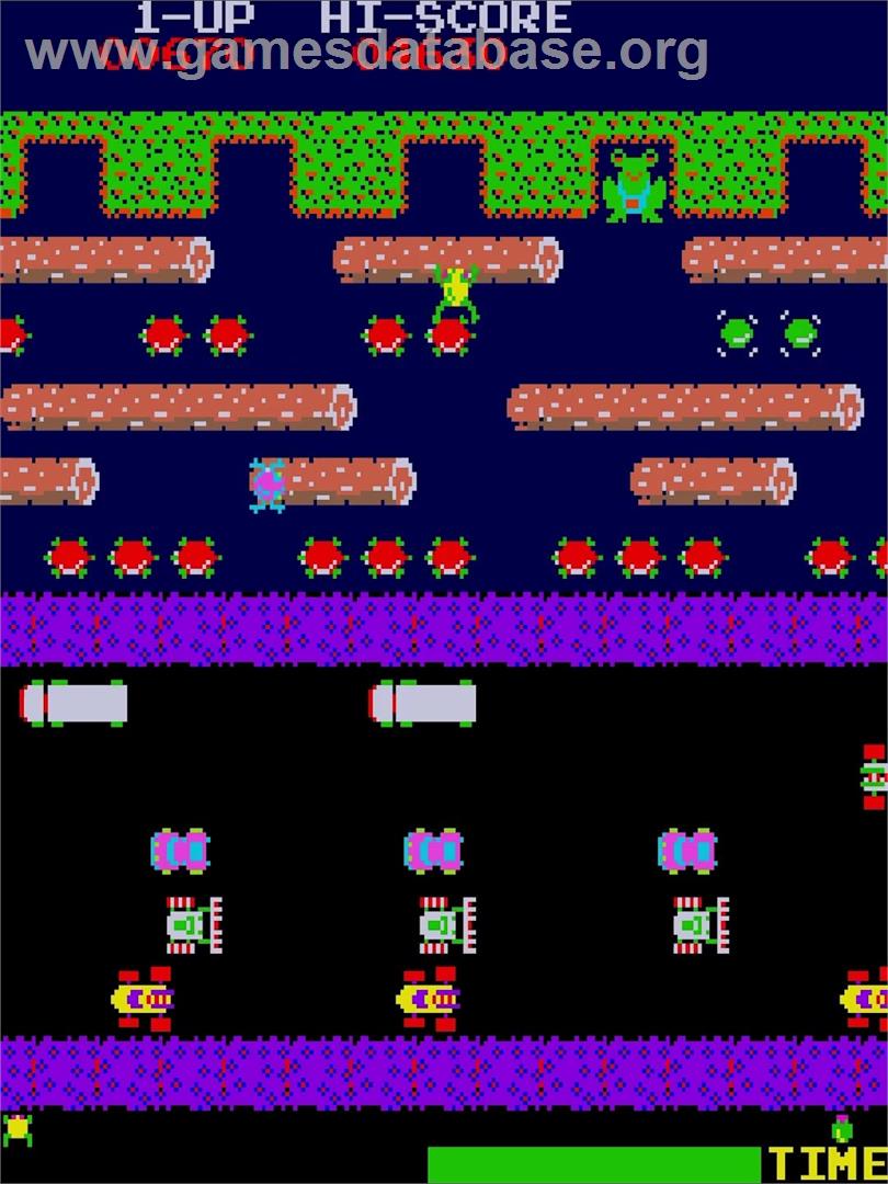 Frogger - New Serie 92 - Arcade - Artwork - In Game