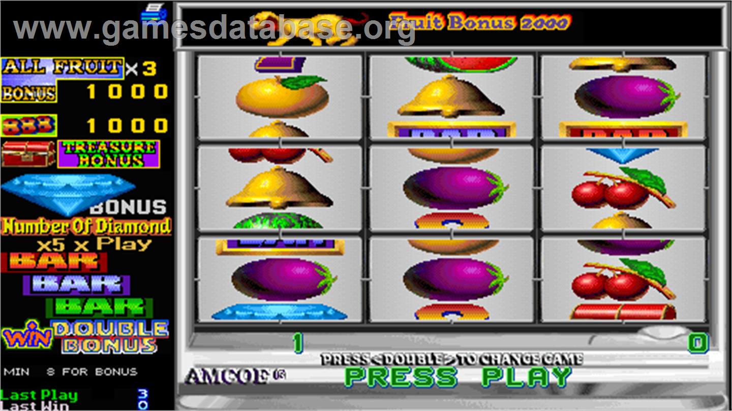 Fruit Bonus 2000 / New Cherry 2000 - Arcade - Artwork - In Game