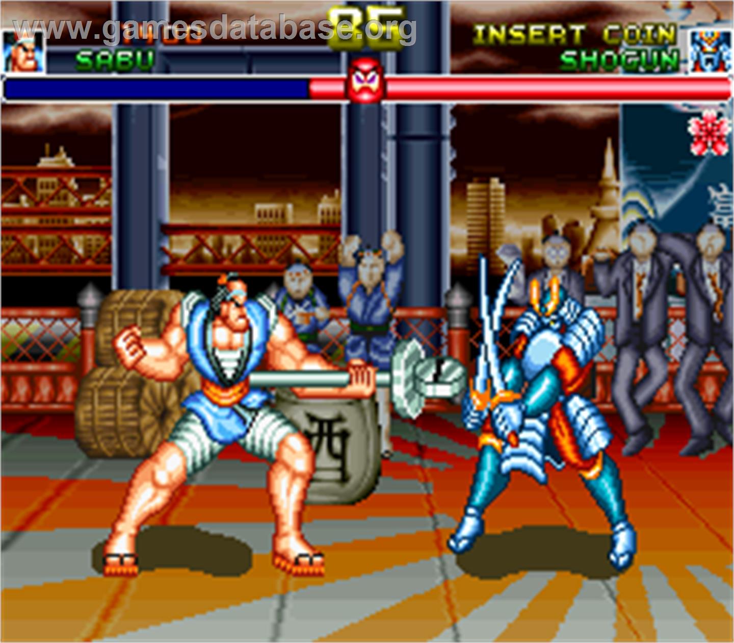 Fujiyama Buster - Arcade - Artwork - In Game