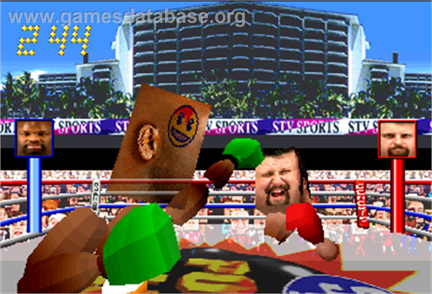 Funky Head Boxers - Arcade - Artwork - In Game