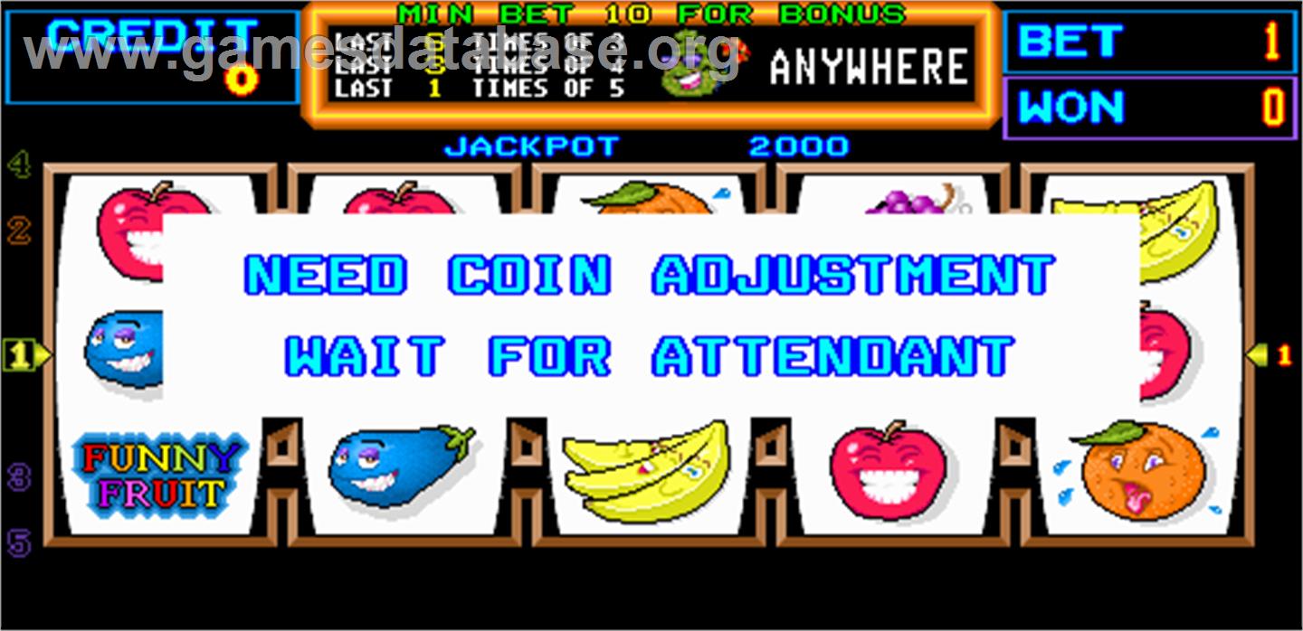 Funny Fruit - Arcade - Artwork - In Game