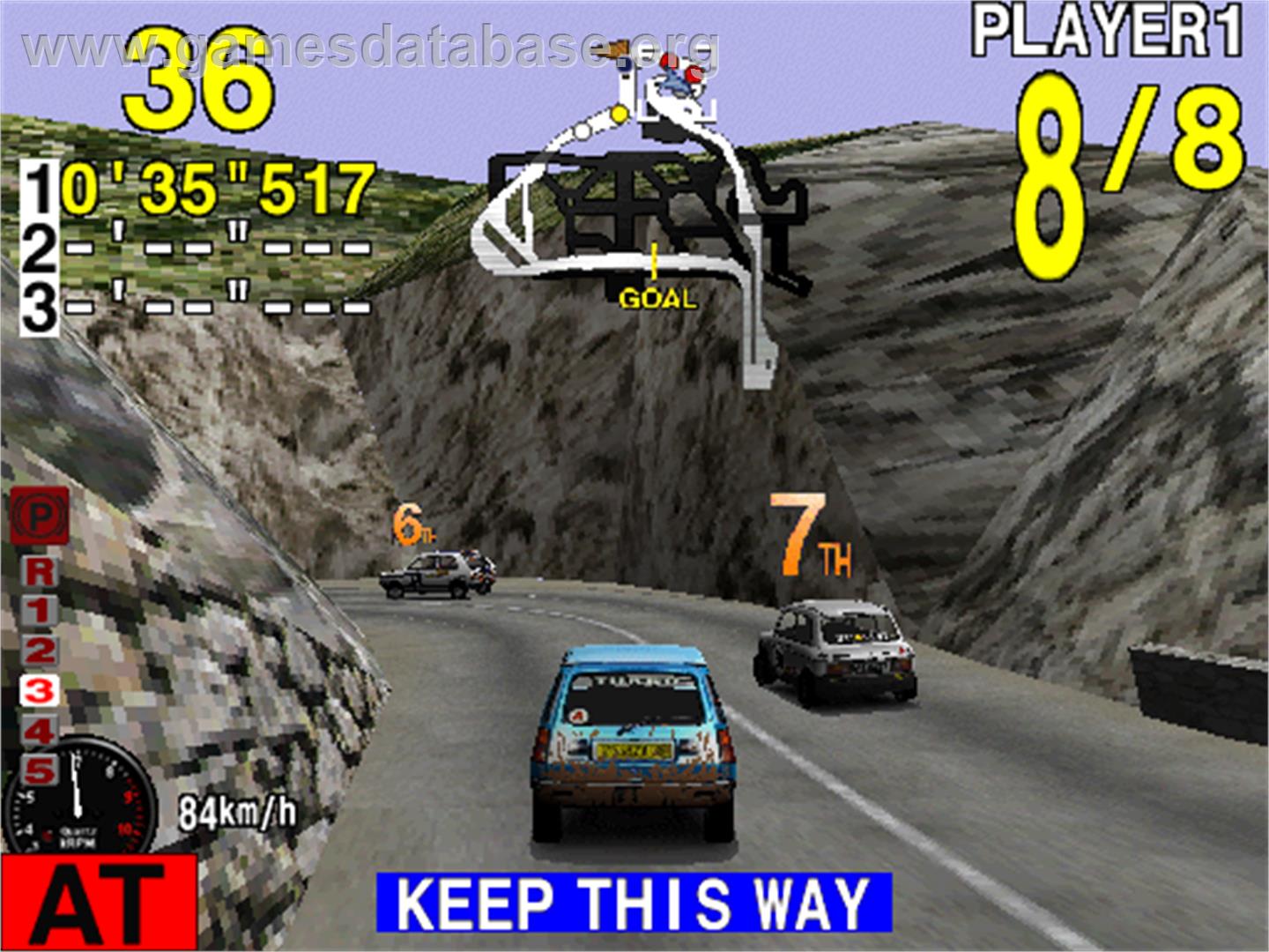 GTI Club - Arcade - Artwork - In Game