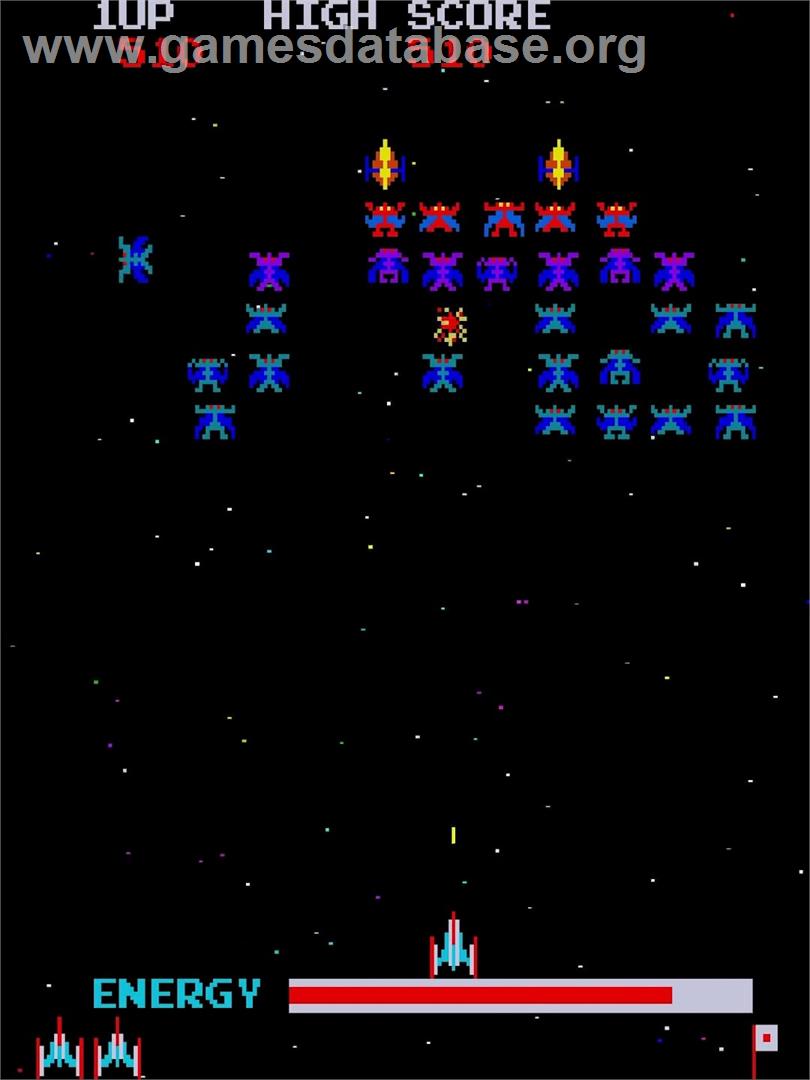 Galactica-2 - Arcade - Artwork - In Game