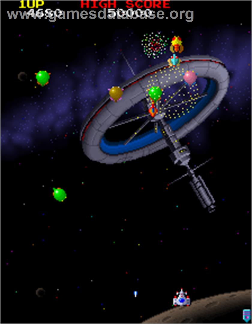 Galaga '88 - Arcade - Artwork - In Game