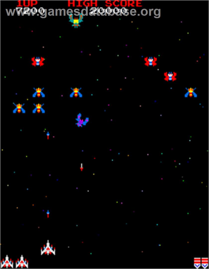 Galaga - Arcade - Artwork - In Game
