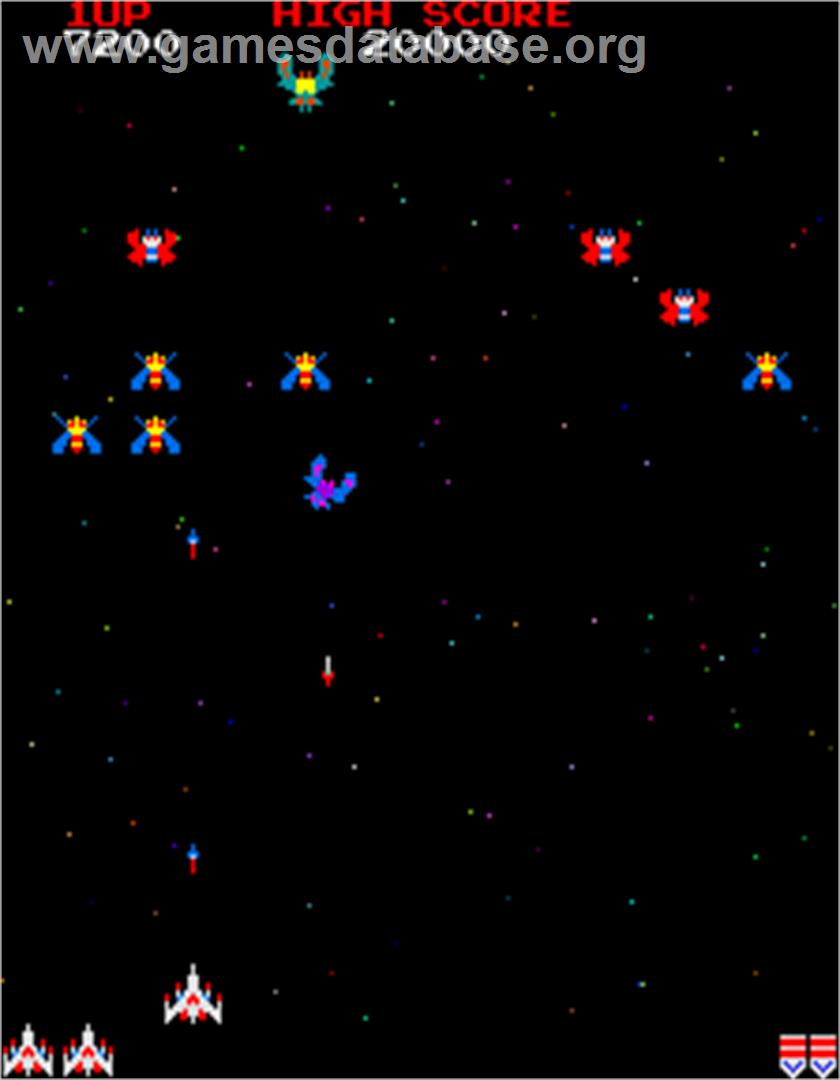 Galaga - Arcade - Artwork - In Game