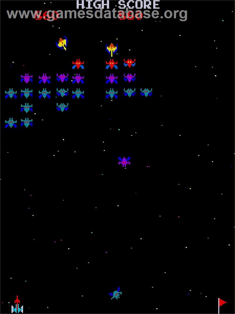 Galaktron - Arcade - Artwork - In Game