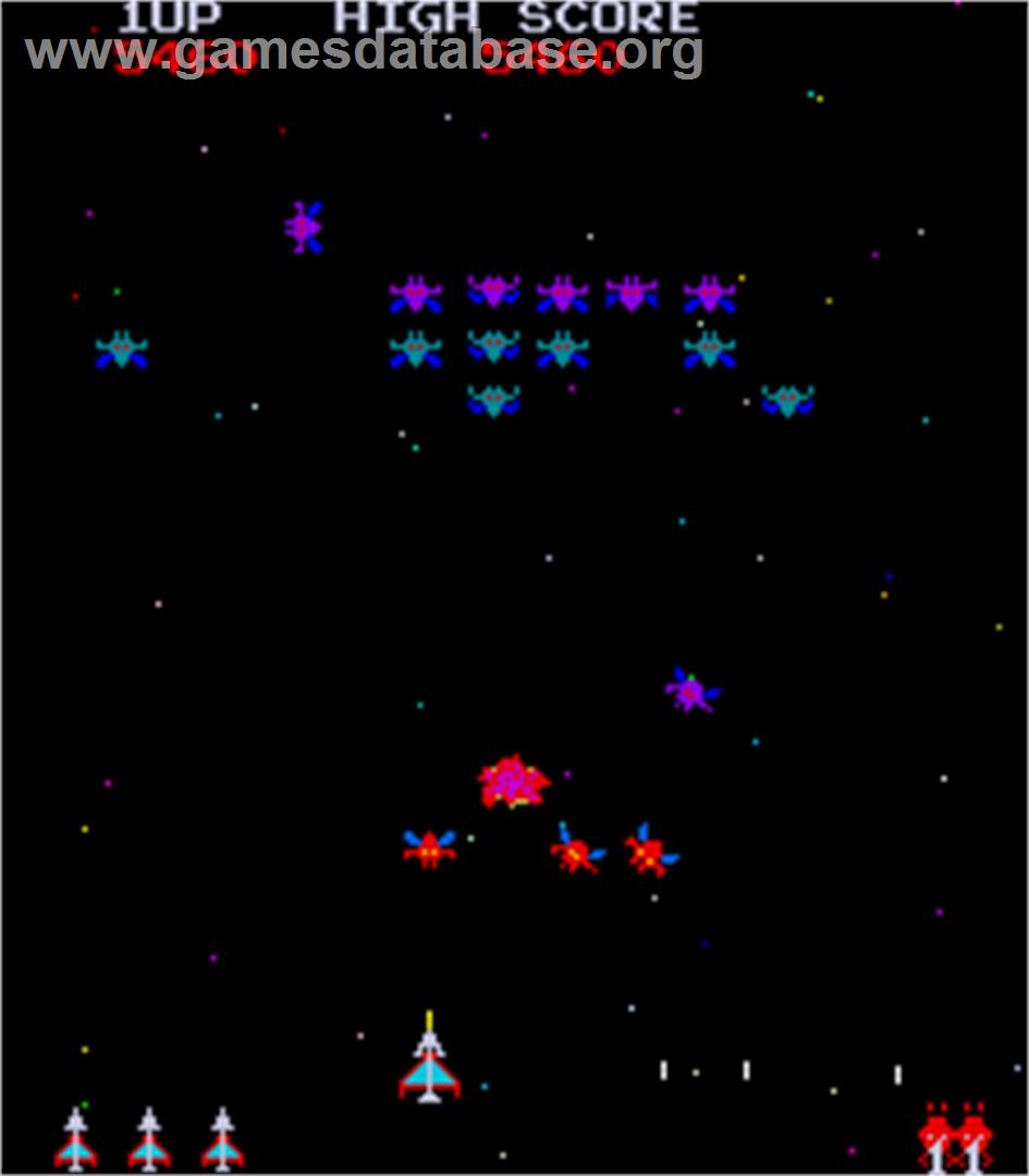 Galaxian Part 4 - Arcade - Artwork - In Game