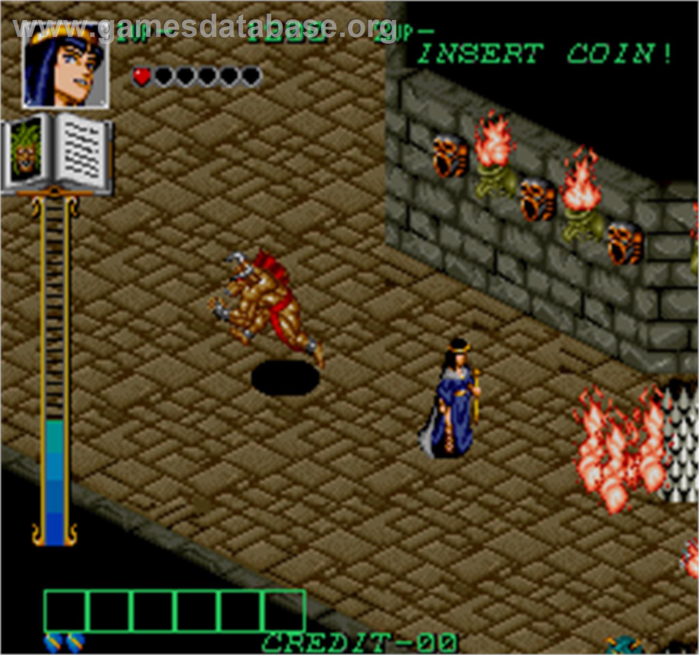 Gate of Doom - Arcade - Artwork - In Game