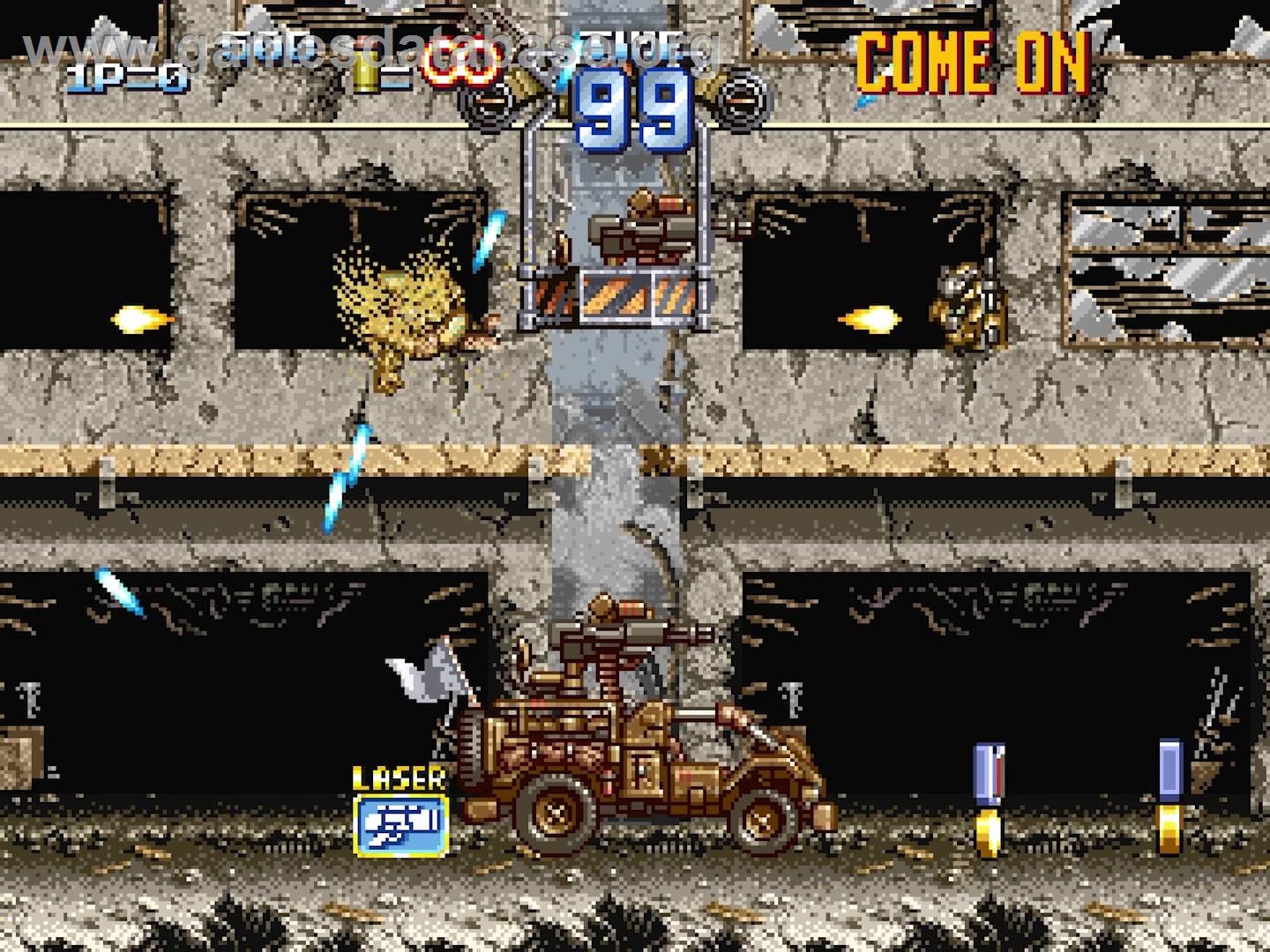 Geo Storm - Arcade - Artwork - In Game