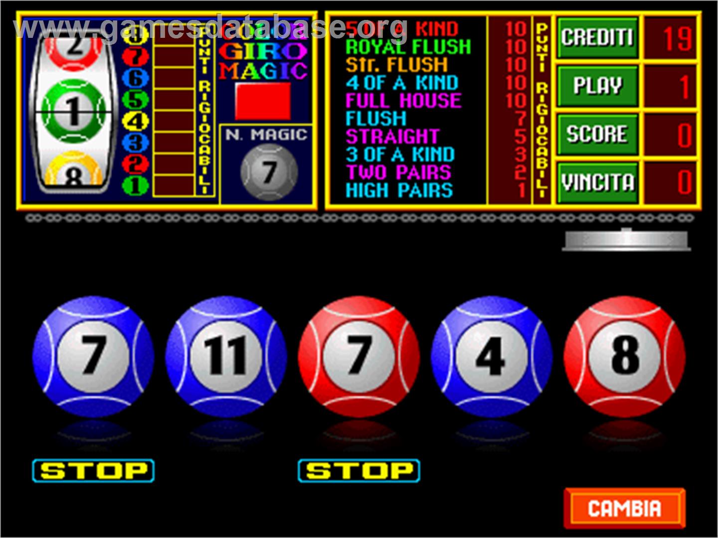 GiroTutto - Arcade - Artwork - In Game