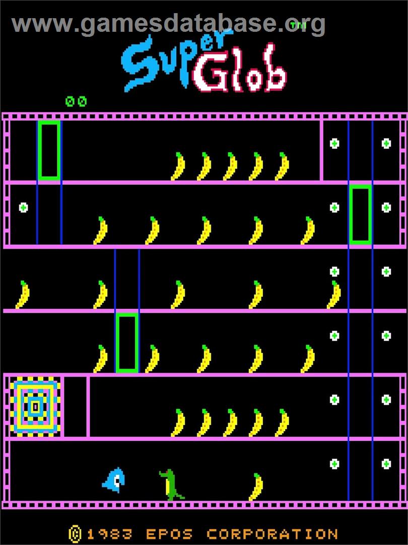 Glob, The - Arcade - Artwork - In Game