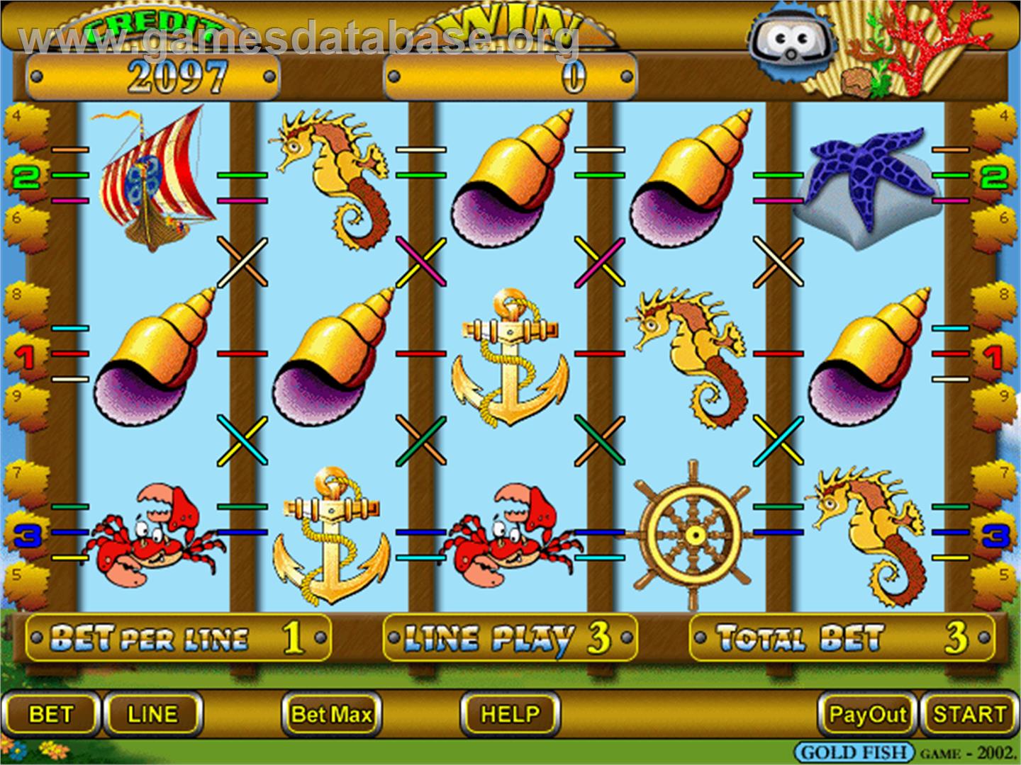 Gold Fish - Arcade - Artwork - In Game