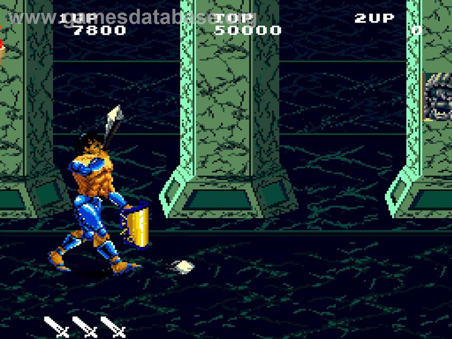 Golden Castle - Arcade - Artwork - In Game