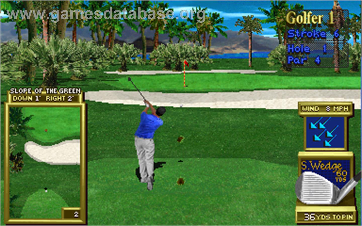 Golden Tee '97 - Arcade - Artwork - In Game