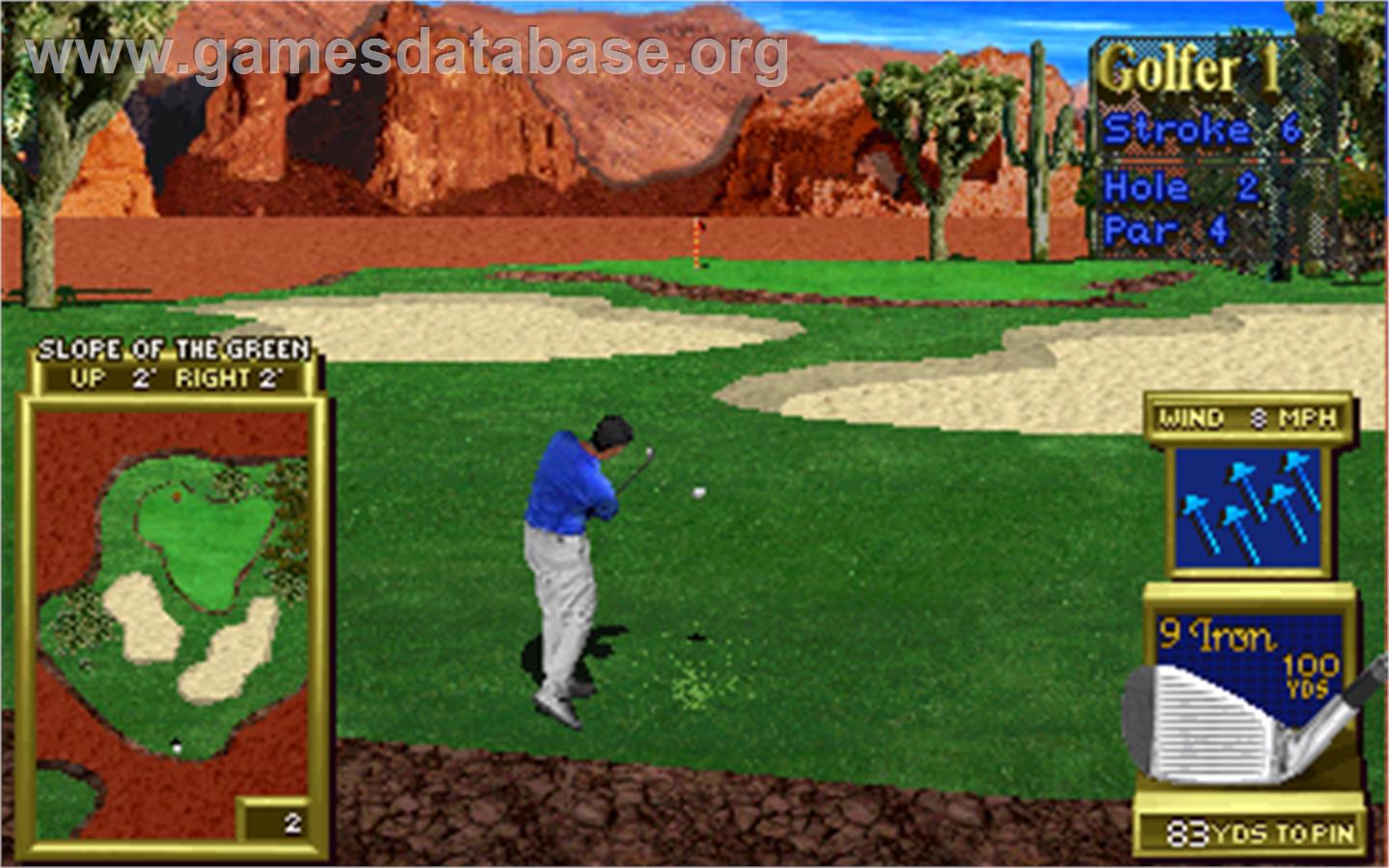 Golden Tee '97 Tournament - Arcade - Artwork - In Game