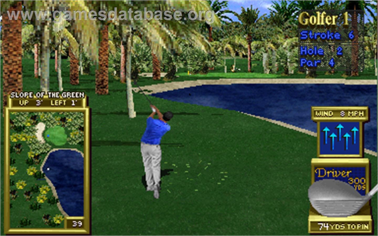 Golden Tee '98 - Arcade - Artwork - In Game