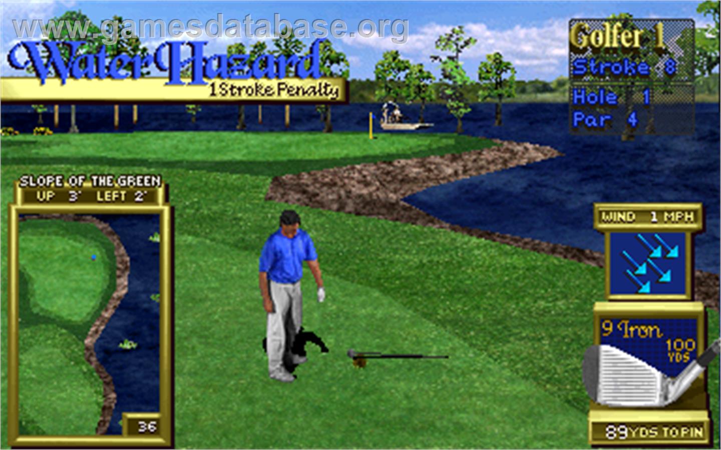 Golden Tee '98 Tournament - Arcade - Artwork - In Game