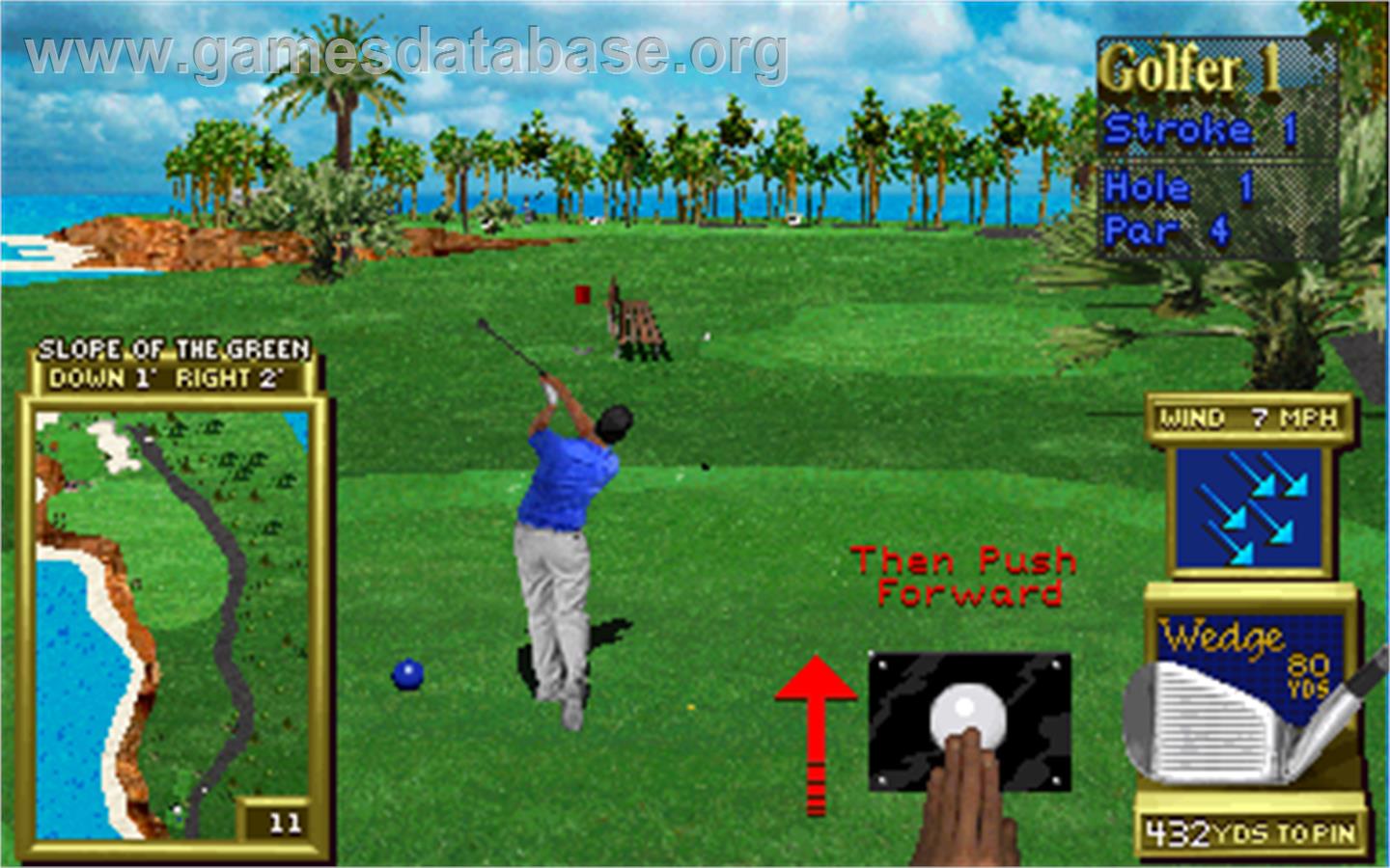 Golden Tee 3D Golf - Arcade - Artwork - In Game
