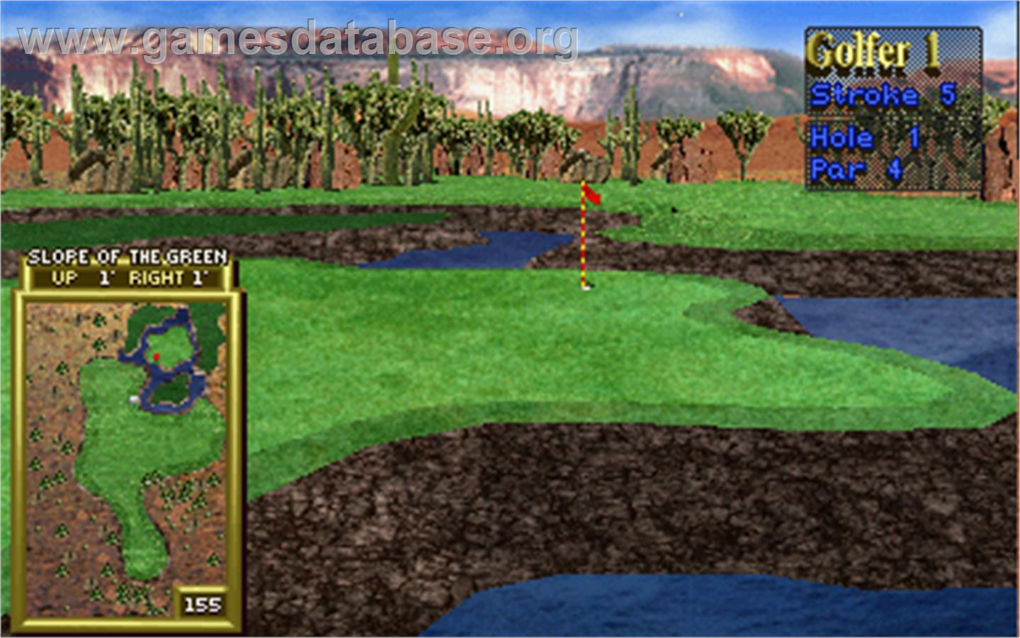 Golden Tee Classic - Arcade - Artwork - In Game