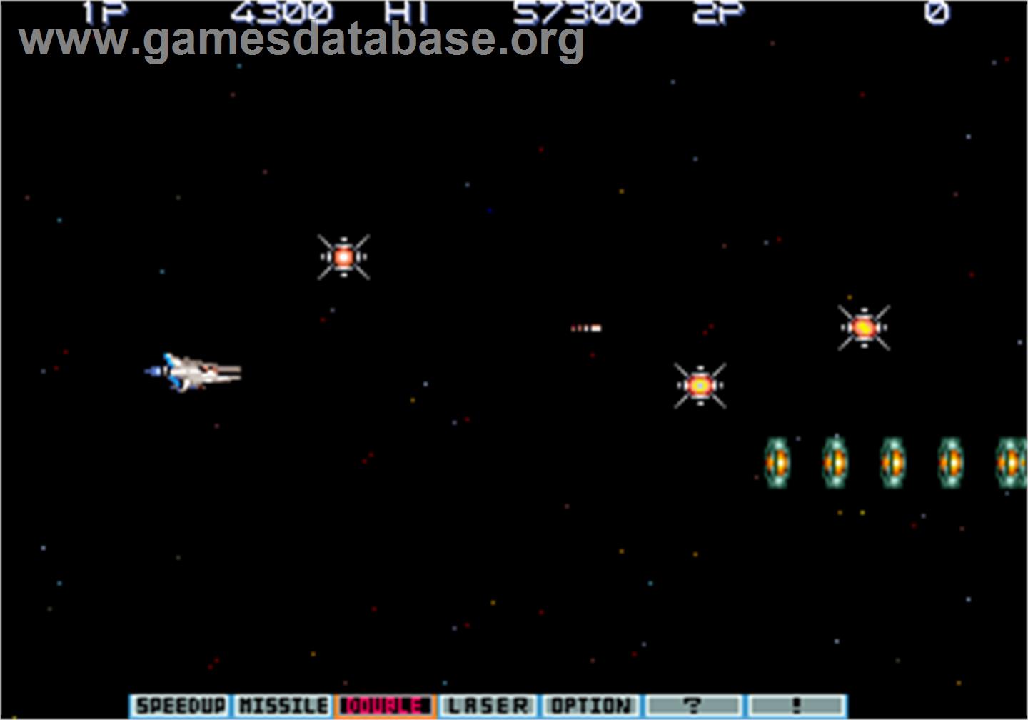 Gradius III - Arcade - Artwork - In Game