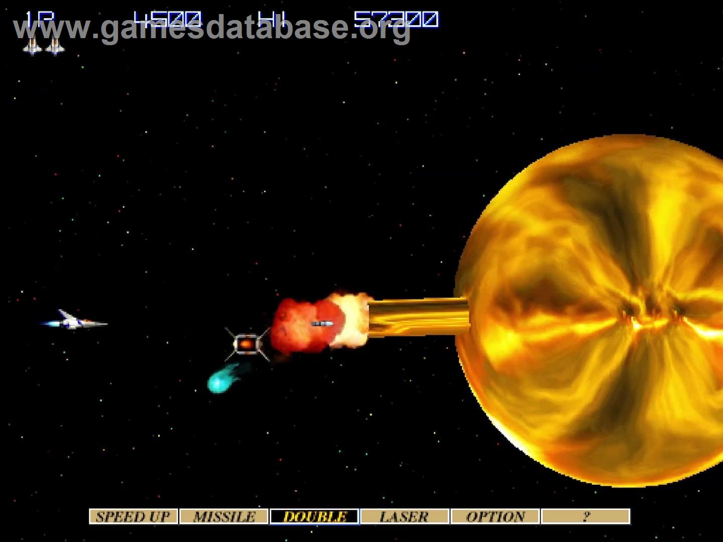 Gradius IV - Arcade - Artwork - In Game