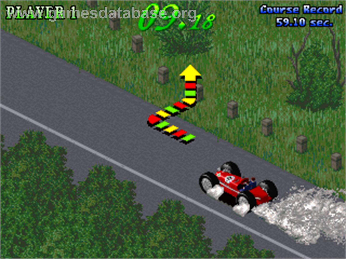 Great 1000 Miles Rally: Evolution Model!!! - Arcade - Artwork - In Game