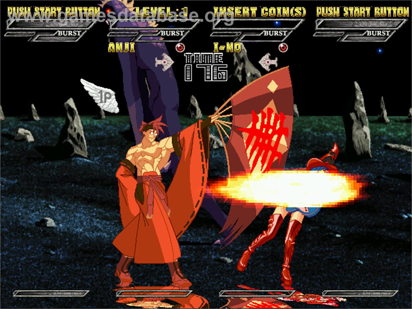 Guilty Gear Isuka - Arcade - Artwork - In Game