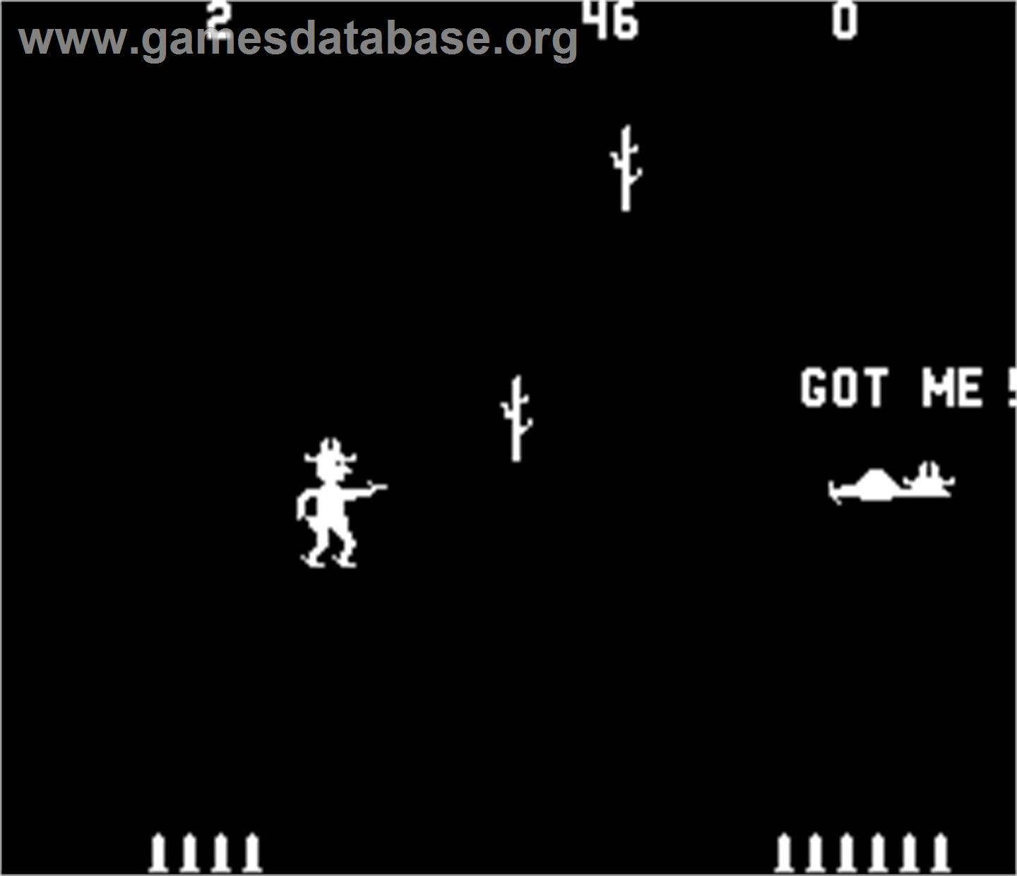 Gun Fight - Arcade - Artwork - In Game