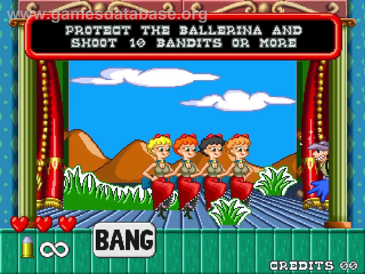 Gun Gabacho - Arcade - Artwork - In Game