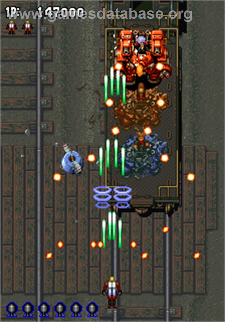 Gunbird - Arcade - Artwork - In Game