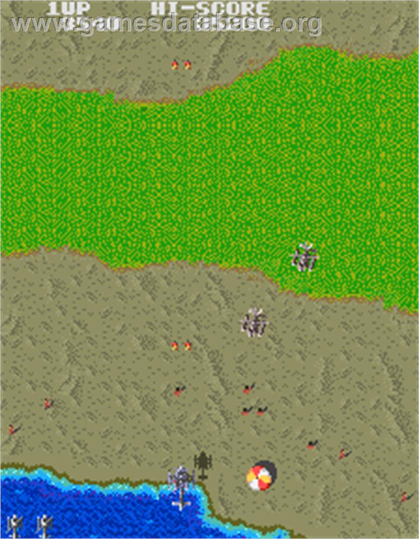 Gyrodine - Arcade - Artwork - In Game